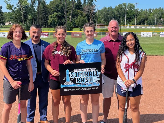 Chadwick Bay Softball Bash To 40 Teams To Dunkirk News